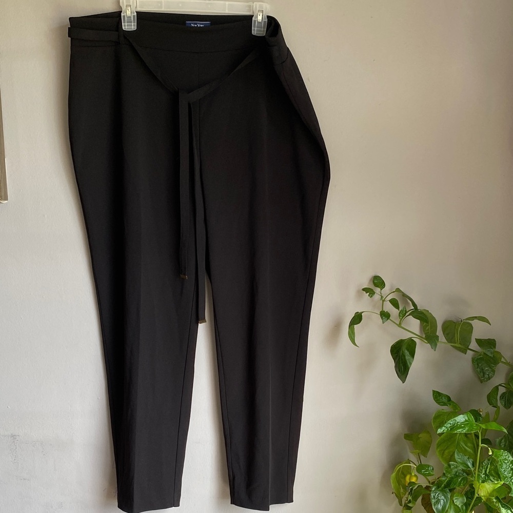 New York & Company Black Women's Trousers
